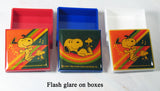 Snoopy Vintage Mini Storage Box With Thick Epoxy-Covered Lid (Great For Storing Knick-Knacks, Jewlery, Etc.) (Copy)