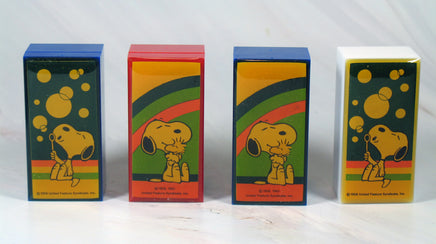 Snoopy Vintage Mini Storage Box With Thick Epoxy - Covered Lid (Great For Storing Knick - Knacks, Jewlery, Etc.) - snoopn4pnuts.com