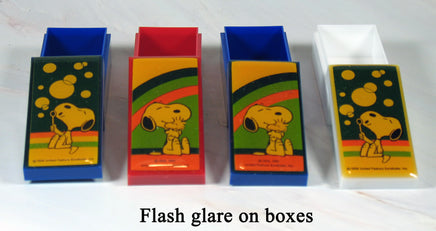 Snoopy Vintage Mini Storage Box With Thick Epoxy - Covered Lid (Great For Storing Knick - Knacks, Jewlery, Etc.) - snoopn4pnuts.com