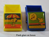 Snoopy Vintage Mini Storage Box With Thick Epoxy-Covered Lid (Great For Storing Knick-Knacks, Jewlery, Etc.) (Copy)