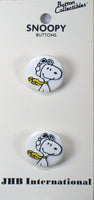 Snoopy Flying Ace Shirt Button Set