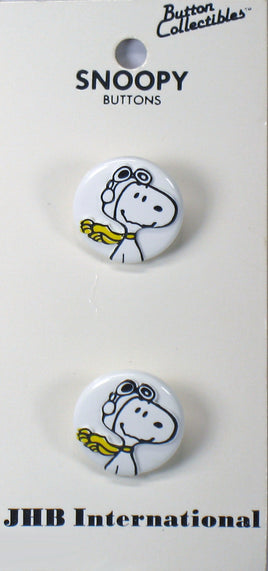 Snoopy Flying Ace Shirt Button Set - snoopn4pnuts.com