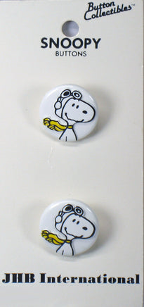 Snoopy Flying Ace Shirt Button Set - snoopn4pnuts.com