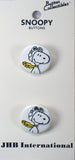 Snoopy Flying Ace Shirt Button Set