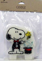 Snoopy the Magician Vintage Party Candle