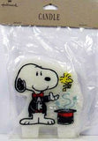 Snoopy the Magician Vintage Party Candle