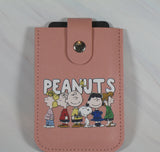 Peanuts Leather Credit Card Holder - Peanuts Gang