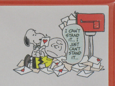 Peanuts Mini Blank Note Cards Set - snoopn4pnuts.com