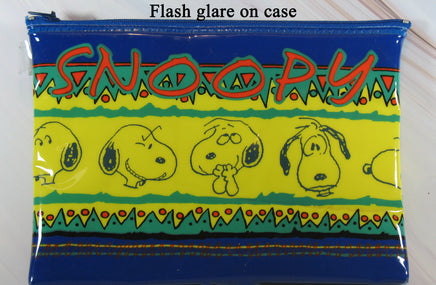 Snoopy Vintage Cosmetic Case - snoopn4pnuts.com