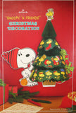 Snoopy Christmas Centerpiece Decoration - "Snoopy 'N Friends"