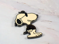 Joe Cool Snoopy Vintage Metal Pendant