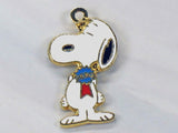 Snoopy HERO Cloisonne Charm With Clasp (Larger Than Average Cloisonne Charm)