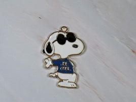 Joe Cool Snoopy Enamel Charm - snoopn4pnuts.com