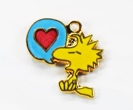 Woodstock Singing Cloisonne Charm - snoopn4pnuts.com