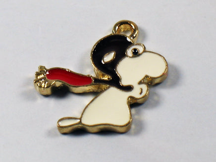 Snoopy Flying Ace Enamel Charm - snoopn4pnuts.com