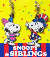 Snoopy and Belle Enamel Charms (Sold Separately)