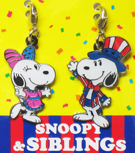 Snoopy and Belle Enamel Charms (Sold Separately) - snoopn4pnuts.com