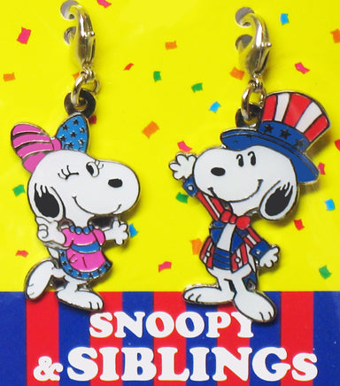 Snoopy and Belle Enamel Charms (Sold Separately) - snoopn4pnuts.com