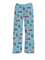 Snoopy Christmas Holiday Unisex Lounge Pants - Silky Smooth! (2XL) - snoopn4pnuts.com