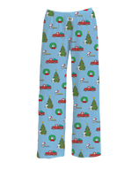 Snoopy Christmas Holiday Unisex Lounge Pants - Silky Smooth!  (2XL)