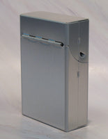 Snoopy Hinged Aluminum Cigarette Case - Ice Cream Cone - snoopn4pnuts.com