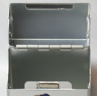 Snoopy Hinged Aluminum Cigarette Case - Coach - snoopn4pnuts.com