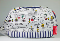 Peanuts Cosmetics Bag or Clutch Purse