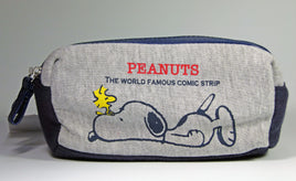 Snoopy Cloth Cosmetics Bag or Clutch Purse