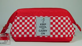 Snoopy Padded Cosmetics Bag or Clutch Purse