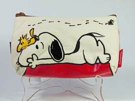 Snoopy Cosmetics Bag or Clutch Purse With Phone Holder