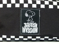 Snoopy Padded Cosmetics Bag or Clutch Purse