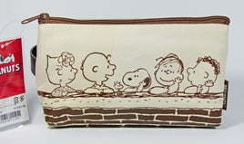 Snoopy Cosmetics Bag or Clutch Purse With Phone Holder