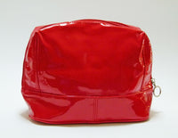 Snoopy Glossy Vinyl Cosmetics Bag or Clutch Purse