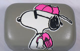 Snoopy Joe Cool Contact Lens Case With Accessories