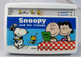 Peanuts 4-Piece Melamine Storage Container and Chopsticks Set (Great For Lunch Boxes/Bags!) - New But Light Shelf Wear
