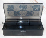 Snoopy Hinged Storage Container With Removable Divided Tray