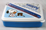 Peanuts 4-Piece Storage Container and Chopsticks Set (Great For Lunch Boxes/Bags!)