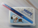 Peanuts 4-Piece Storage Container and Chopsticks Set (Great For Lunch Boxes/Bags!)