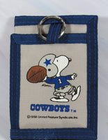 Snoopy Dallas Cowboys Wallet