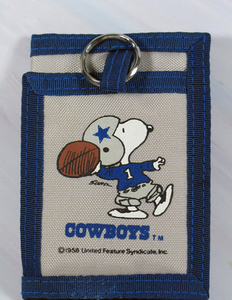 Snoopy Dallas Cowboys Wallet - snoopn4pnuts.com