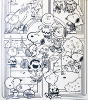 Snoopy Vintage Poster and Pen Set (Pens May Have Dried Out Due To Age) - snoopn4pnuts.com