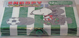 Snoopy Soccer 12-Piece Crayon Set With Storage Case