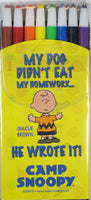 Camp Snoopy 8 - Piece Crayon Set - snoopn4pnuts.com