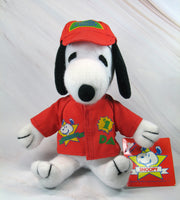 Snoopy Plush Dad Doll - Dad, You're A Sport (Perfect Father's Day Gift!) - snoopn4pnuts.com