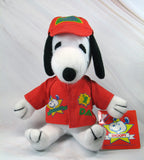 Snoopy Plush Dad Doll - Dad, You're A Sport  (Perfect Father's Day Gift!)