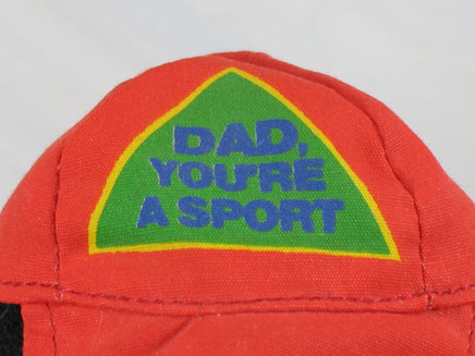 Snoopy Plush Dad Doll - Dad, You're A Sport (Perfect Father's Day Gift!) - snoopn4pnuts.com