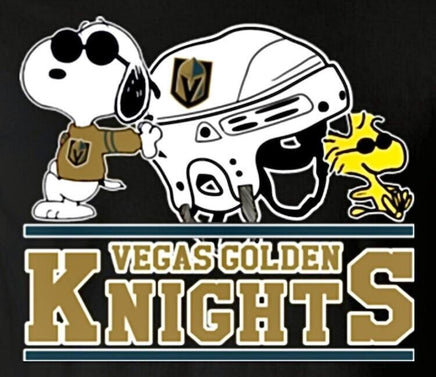 Professional Hockey Indoor/Outdoor Waterproof Vinyl Decal - Vegas Golden Knights - snoopn4pnuts.com