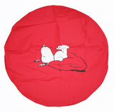 Snoopy Large Dog Bed Cover