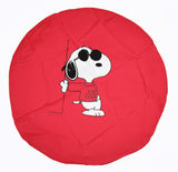 Snoopy Joe Cool Large Sherpa Dog Bed Cover