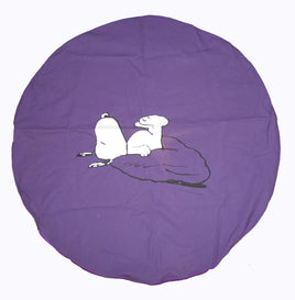 Snoopy Large Dog Bed Cover (New But Near Mint) - snoopn4pnuts.com